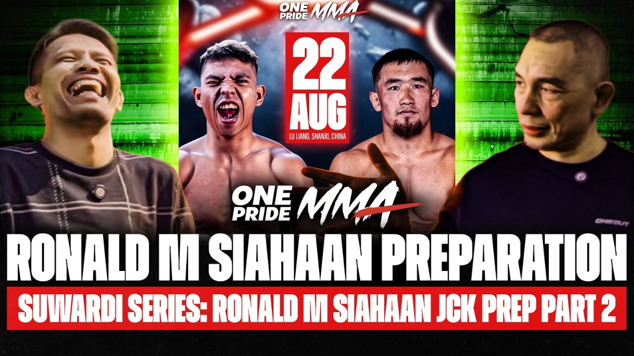 Suwardi Series: Ronald Mastrana Road To JCK Fight Night 122 Part 2 background