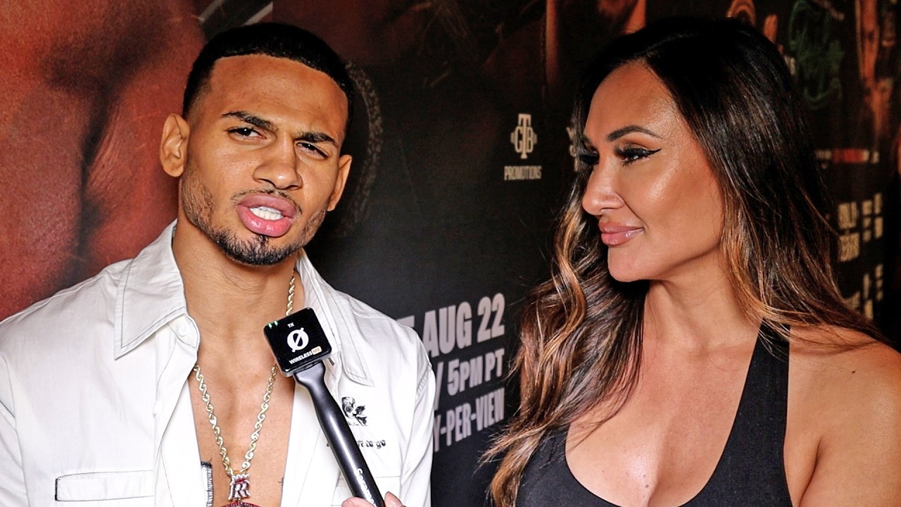 “HE TURNED HIS BACK ON ME!” Rolly Romero REVEALS Teofimo Lopez Fallout After ‘JUDAS’ Jibe background