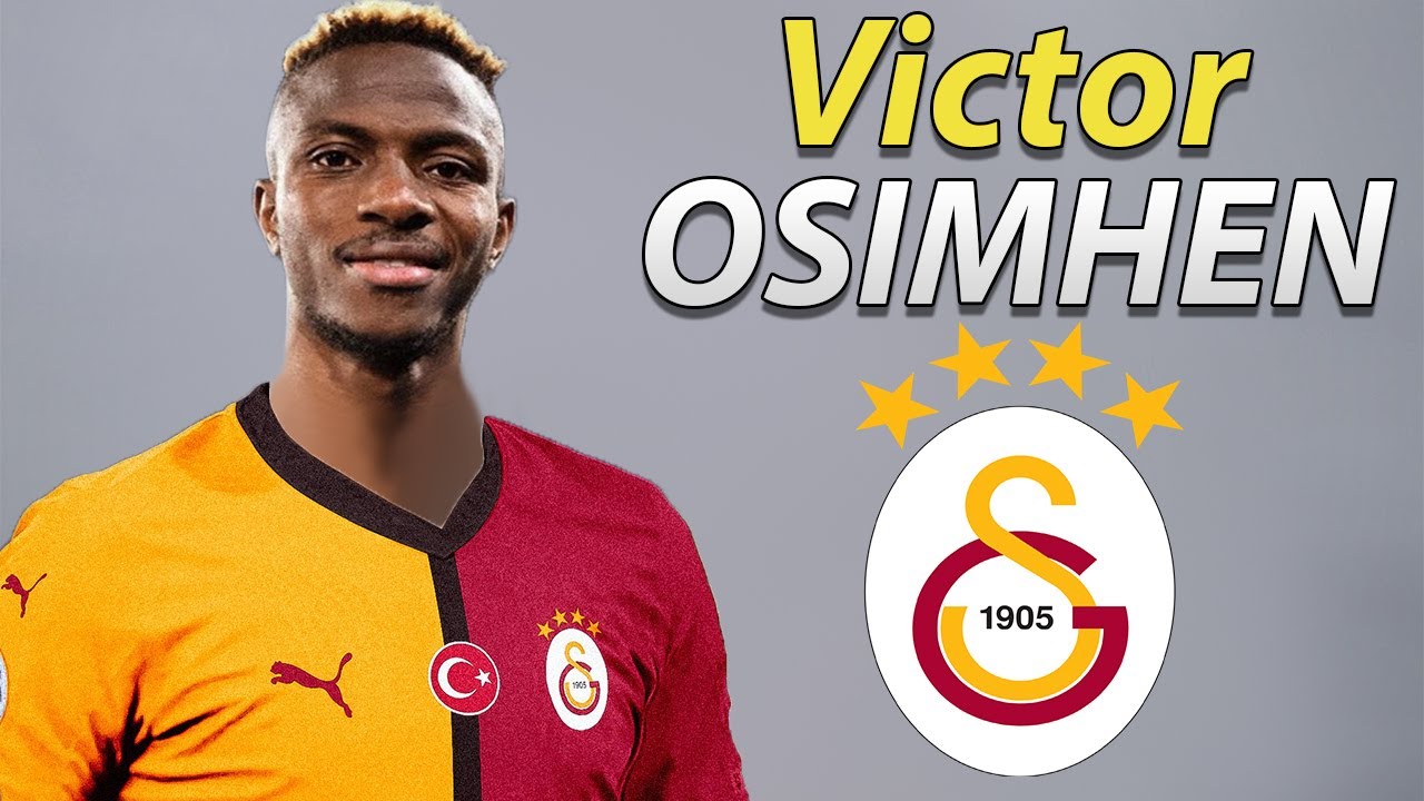 Victor Osimhen β Welcome to Galatasaray π‘π΄π³π¬ Best Goals & Skills background