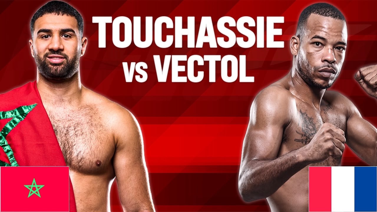 Mo Touchassie Vs Remy Vectol A CRUMBLING FINISH!! background