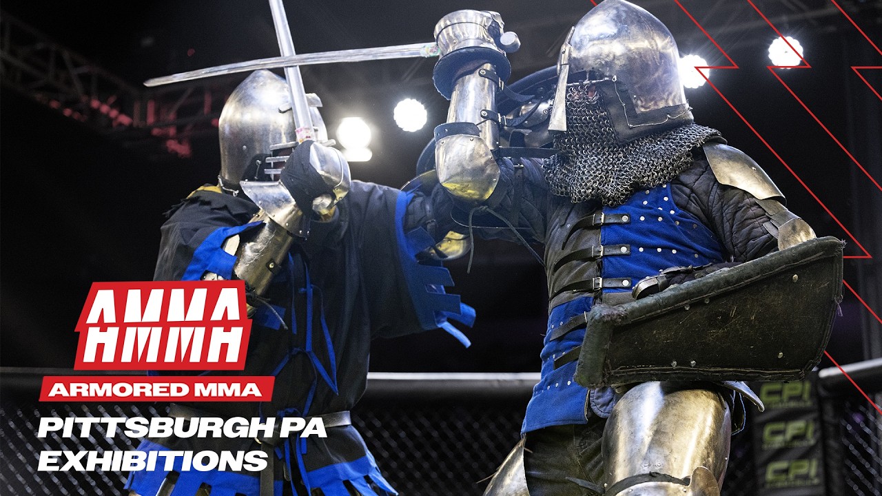 Pittsburgh PA July 18th 2026 Exhibitions Full Fights background