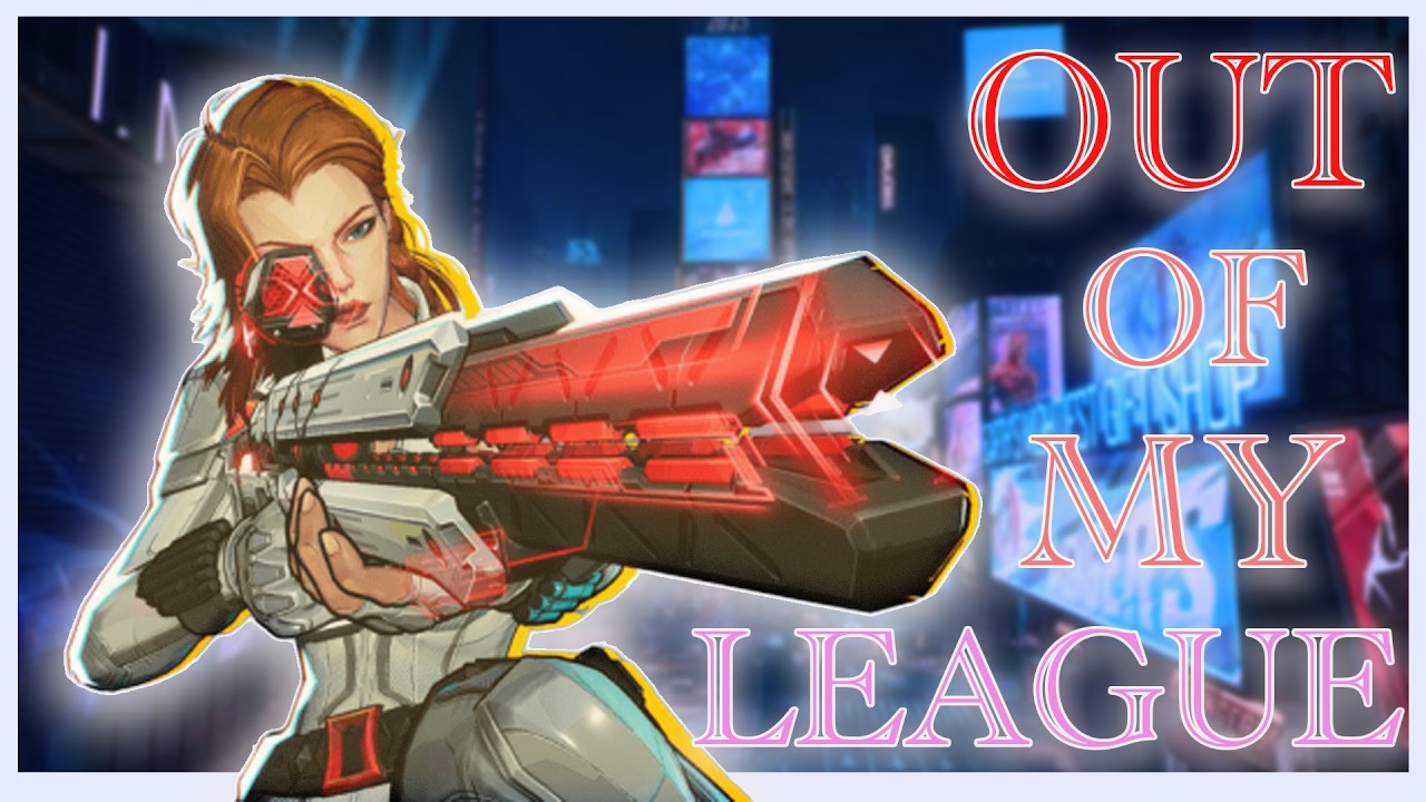 Out Of My League - CONSOLE BLACK WIDOW MONTAGE background