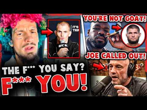 Sean O'Malley FIRES BACK at Ian Garry! Joe Rogan CALLED OUT! Jon Jones says Khabib is NOT THE GOAT! background