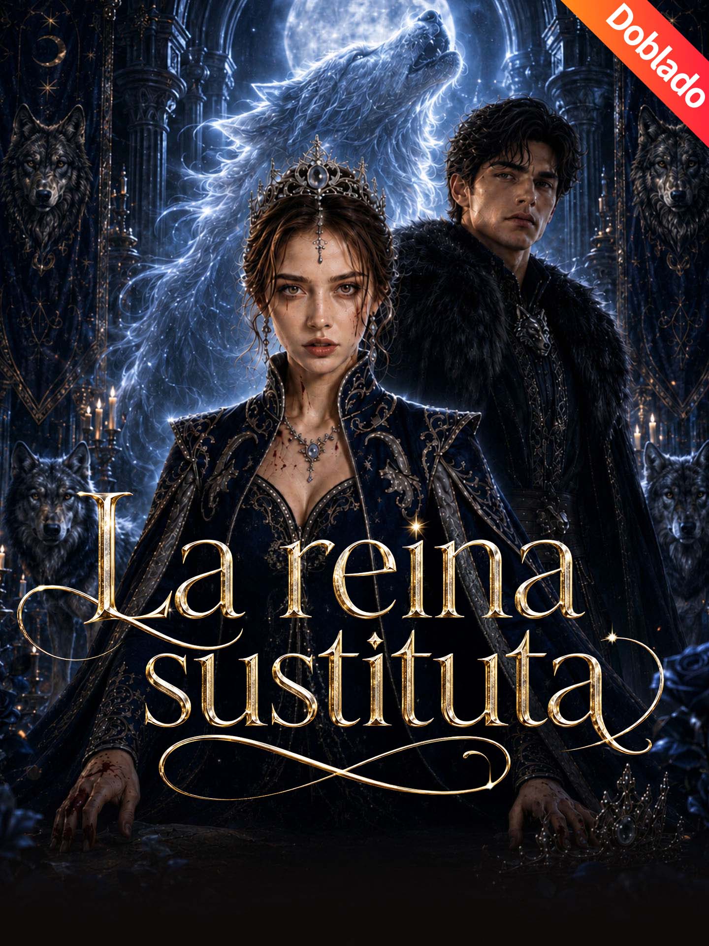 [Doblado]La reina sustituta poster