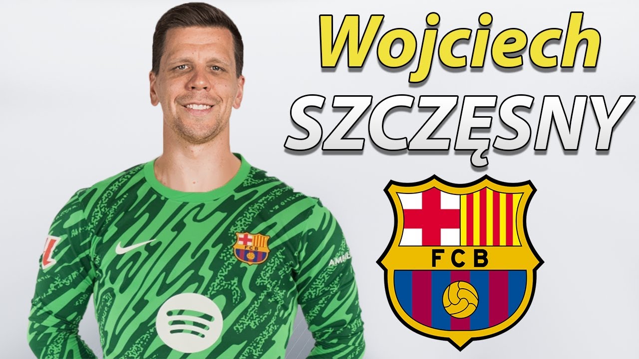 Wojciech Szczęsny ● Welcome to Barcelona 🔵🔴🇵🇱 Best Saves & Reflexes background