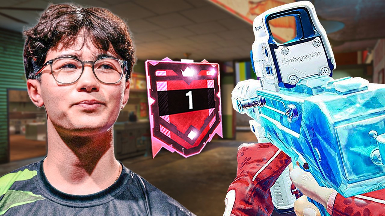 Pushing For Champion 1 In Ranked! (Rainbow Six Siege) background