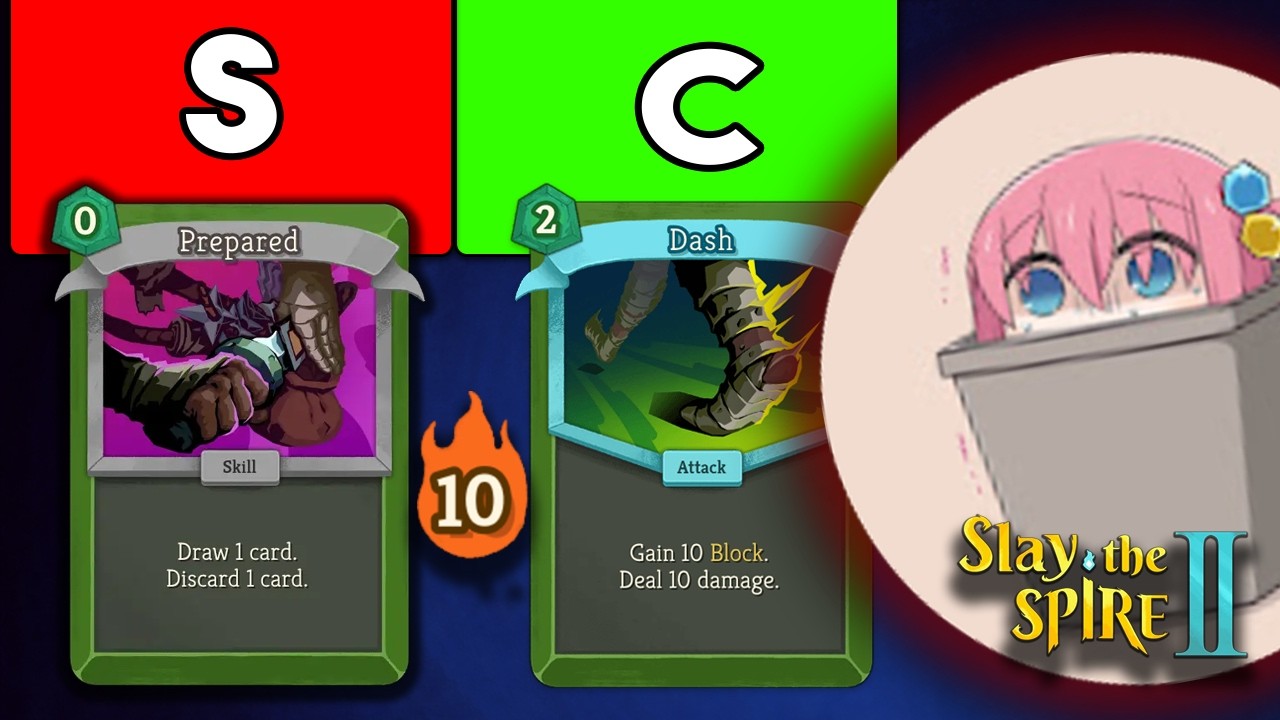 Who Made This Silent Tierlist? | Slay the Spire 2 background