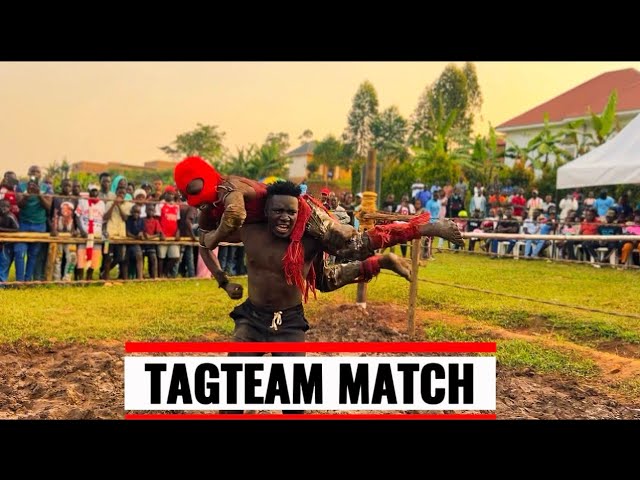 FULL MATCH - Stooges VS Kifulusi & Martin k! Aug 16th 2026 background