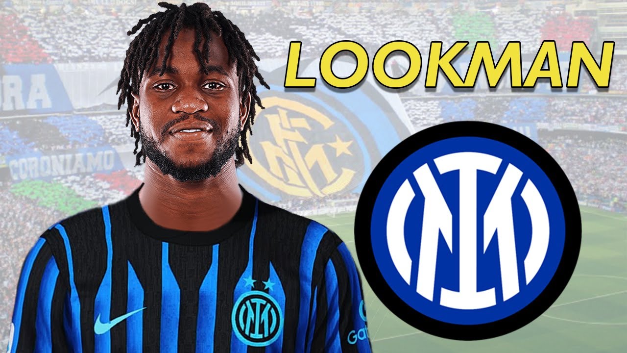 Ademola Lookman ● Inter Milan Transfer Target 2025 ⚫️🔵🇳🇬 Best Goals & Skills background