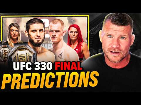 'WHO WINS!?' Islam Makhachev vs Ian Machado Garry UFC 330 FINAL PREDICTIONS background