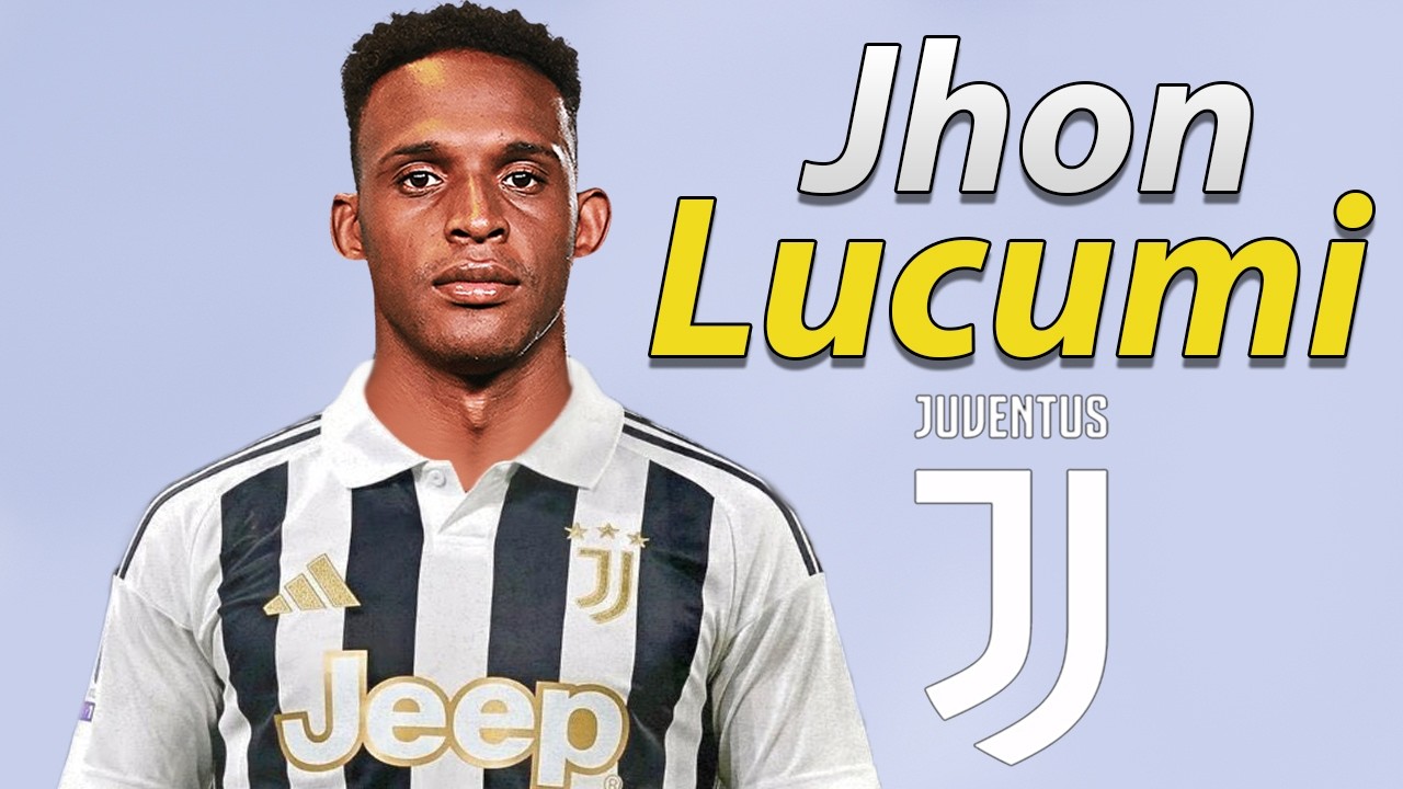 Jhon Lucumi ● Welcome to Juventus 2026 ⚪️⚫️🇨🇴 Best Defensive Skills & Passes background