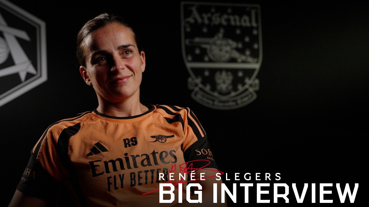 RENÉE'S BIG INTERVIEW | Renée talks new arrivals and taking the next step in 26/27 background