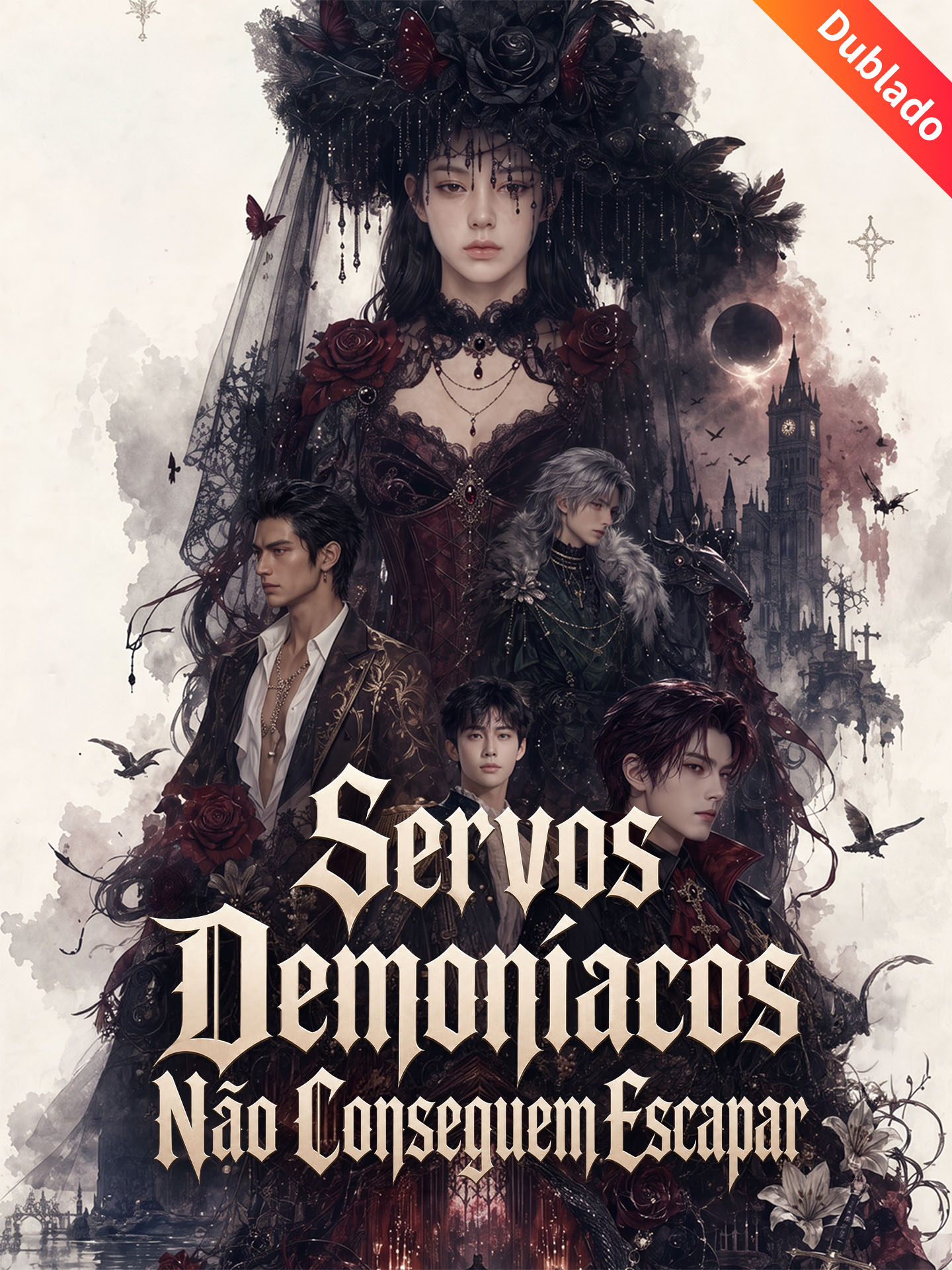 [Dublado] Servos Demoníacos Não Conseguem Escapar poster