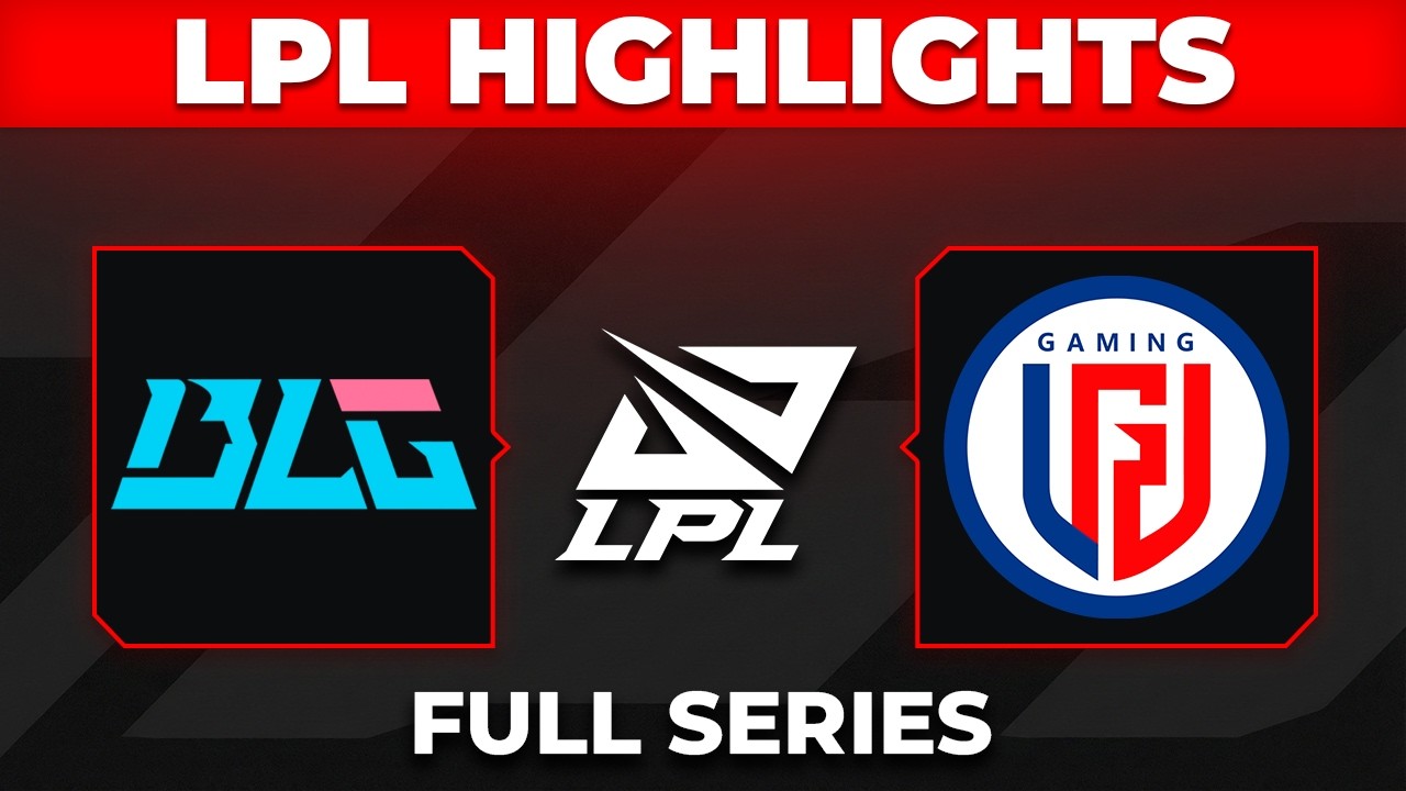 BLG vs LGD Highlights ALL GAMES | LPL 2026 Split 3 | Bilibili Gaming vs LGD Gaming background