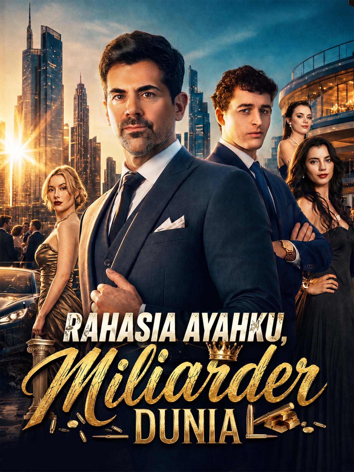 Rahasia Ayahku, Miliarder Dunia poster