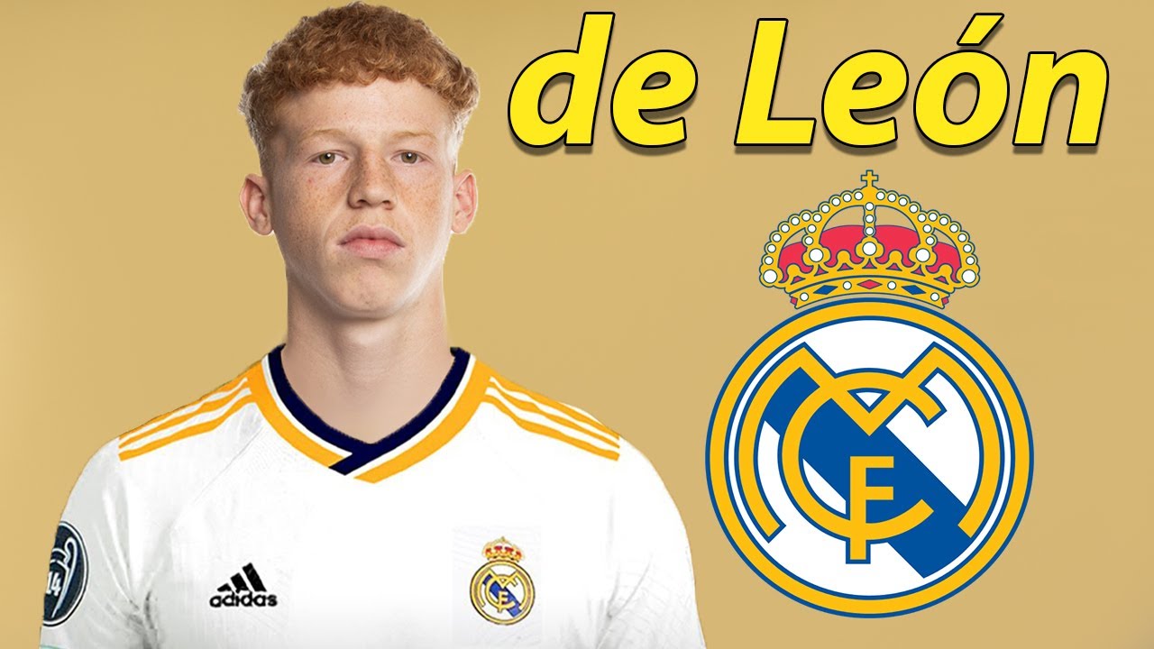 Jeremy de Leon ● Welcome to Real Madrid ⚪🇵🇷 background