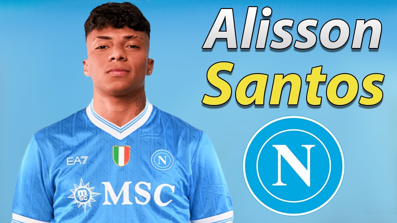 Alisson Santos ● Welcome to Napoli 2026 🔵🇧🇷 Best Goals, Skills & Assists