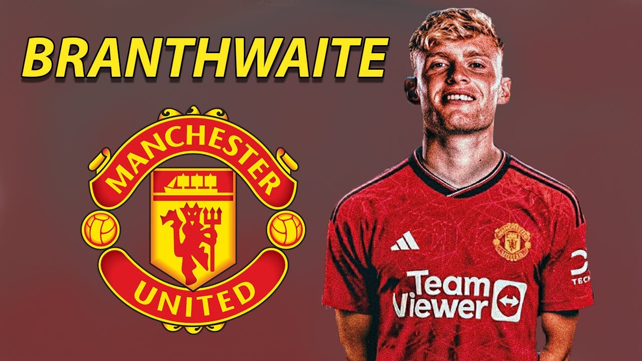 JARRAD BRANTHWAITE ● MAN UNITED TARGET 🔴 background