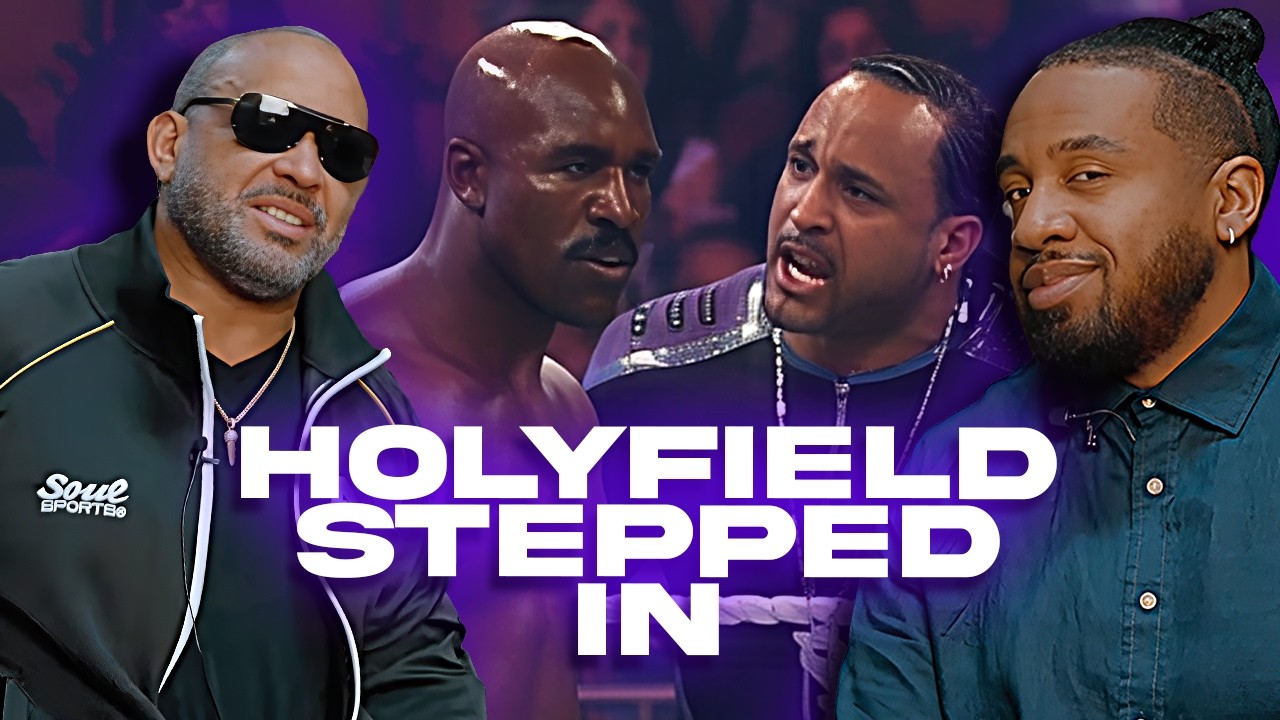 MVP Explains His Heart Condition and Why Evander Holyfield Replaced Him (EP. 48) background
