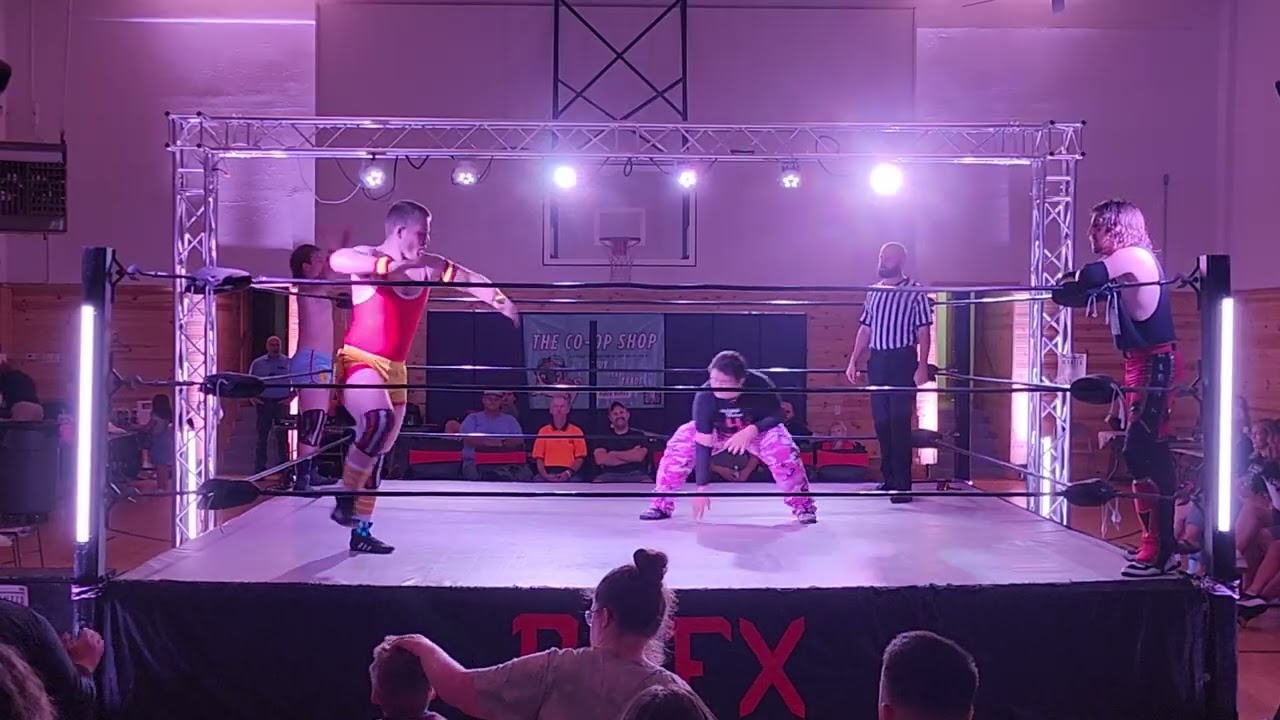 Hayden Hekk & Jay Glenn vs Muscle Mountain - BMFX 8/16/26 background
