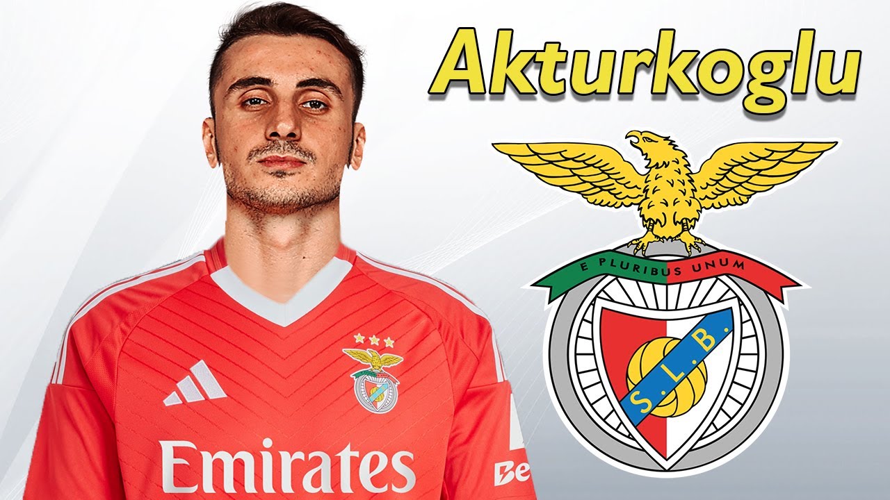 Kerem Aktürkoğlu ● Welcome to Benfica 🔴⚪️🇹🇷 Goals & Skills