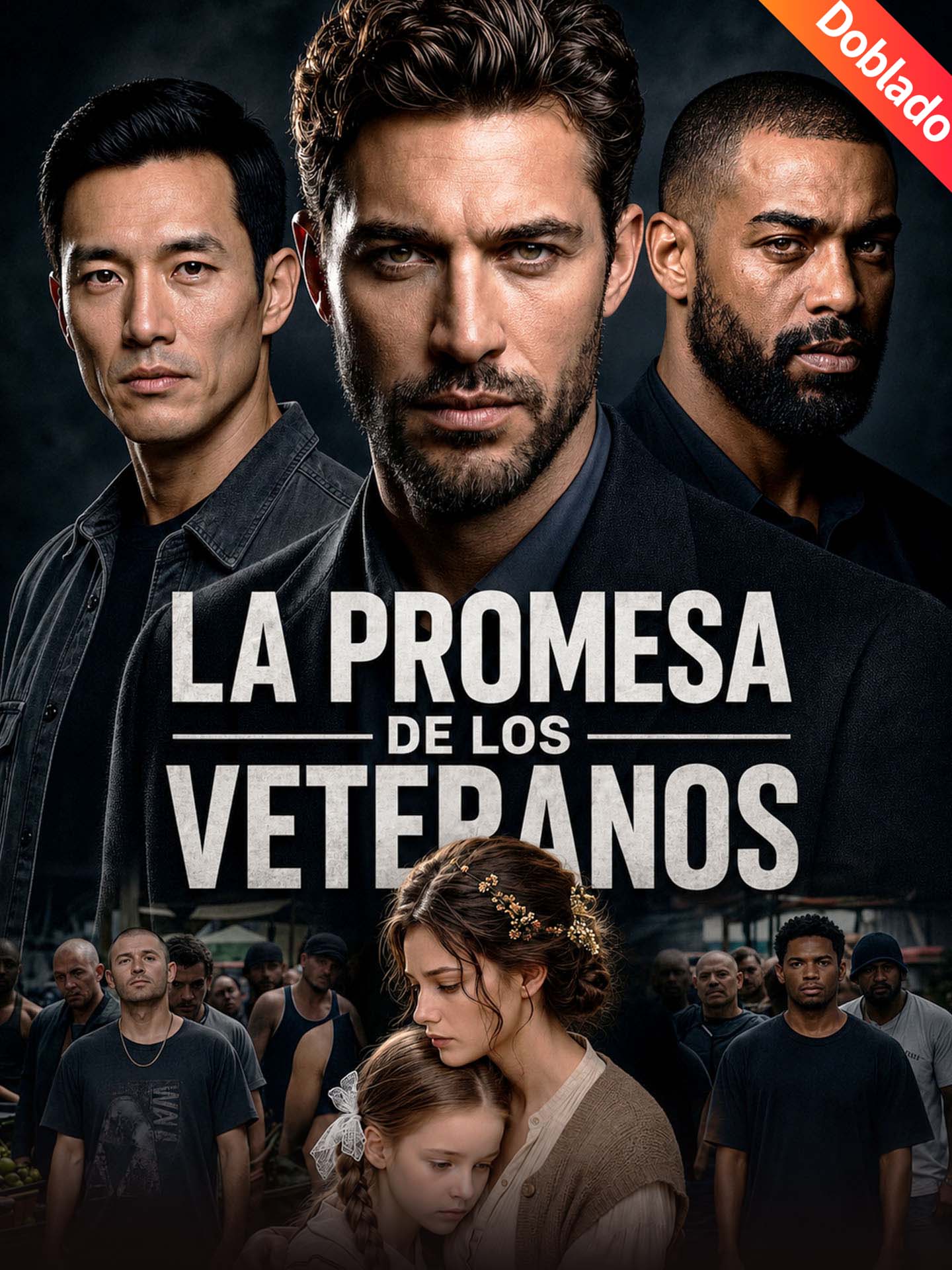 [Doblado]La promesa de los veteranos poster