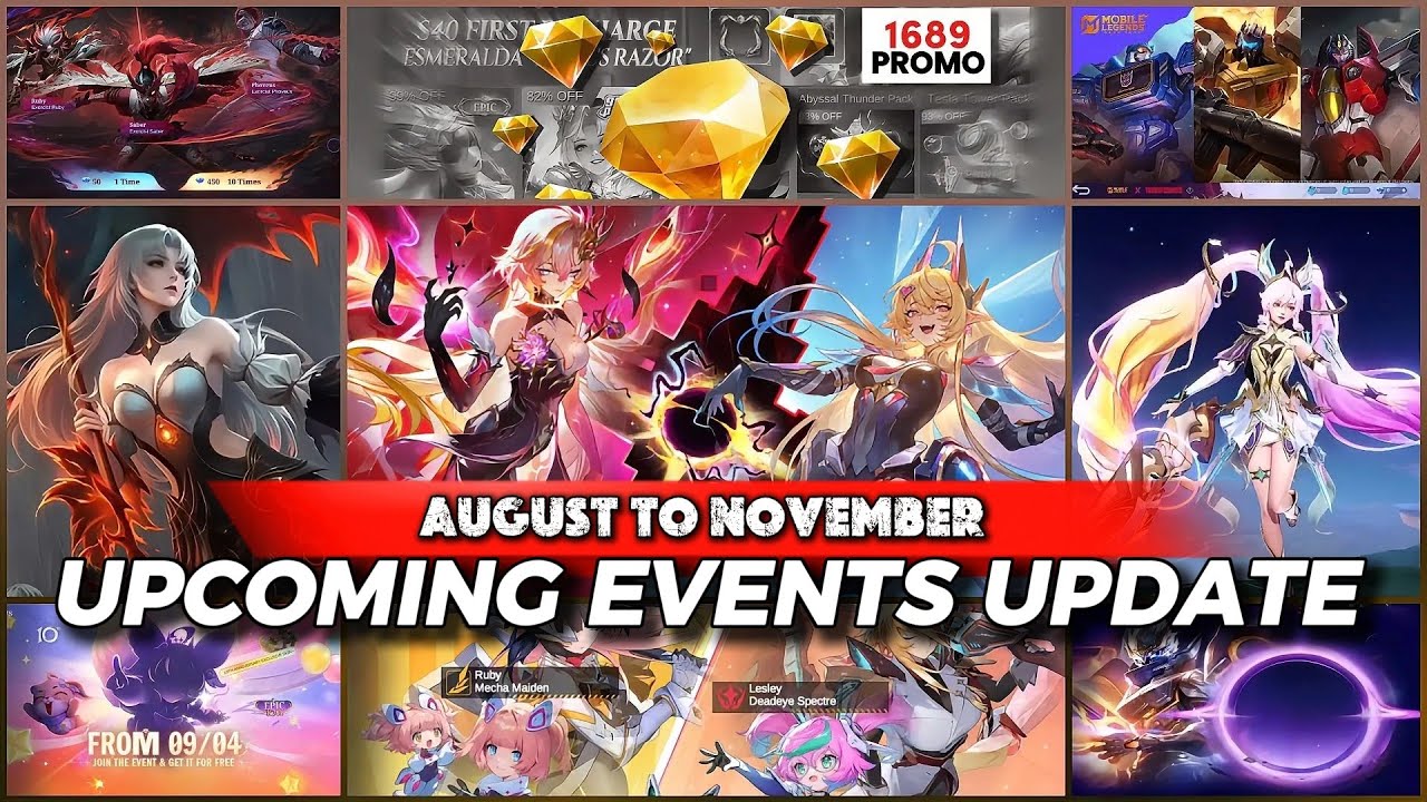 WHAT'S HAPPENING⁉️ EVENTS UPDATE AUGUST TO NOVEMBER 2026 🤩🎉🎊 background