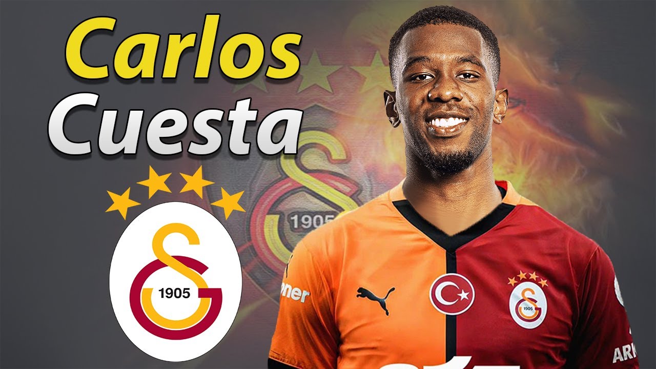 Carlos Cuesta ● Welcome to Galatasaray 🟡🔴🇨🇴 Best Defensive Skills & Passes background