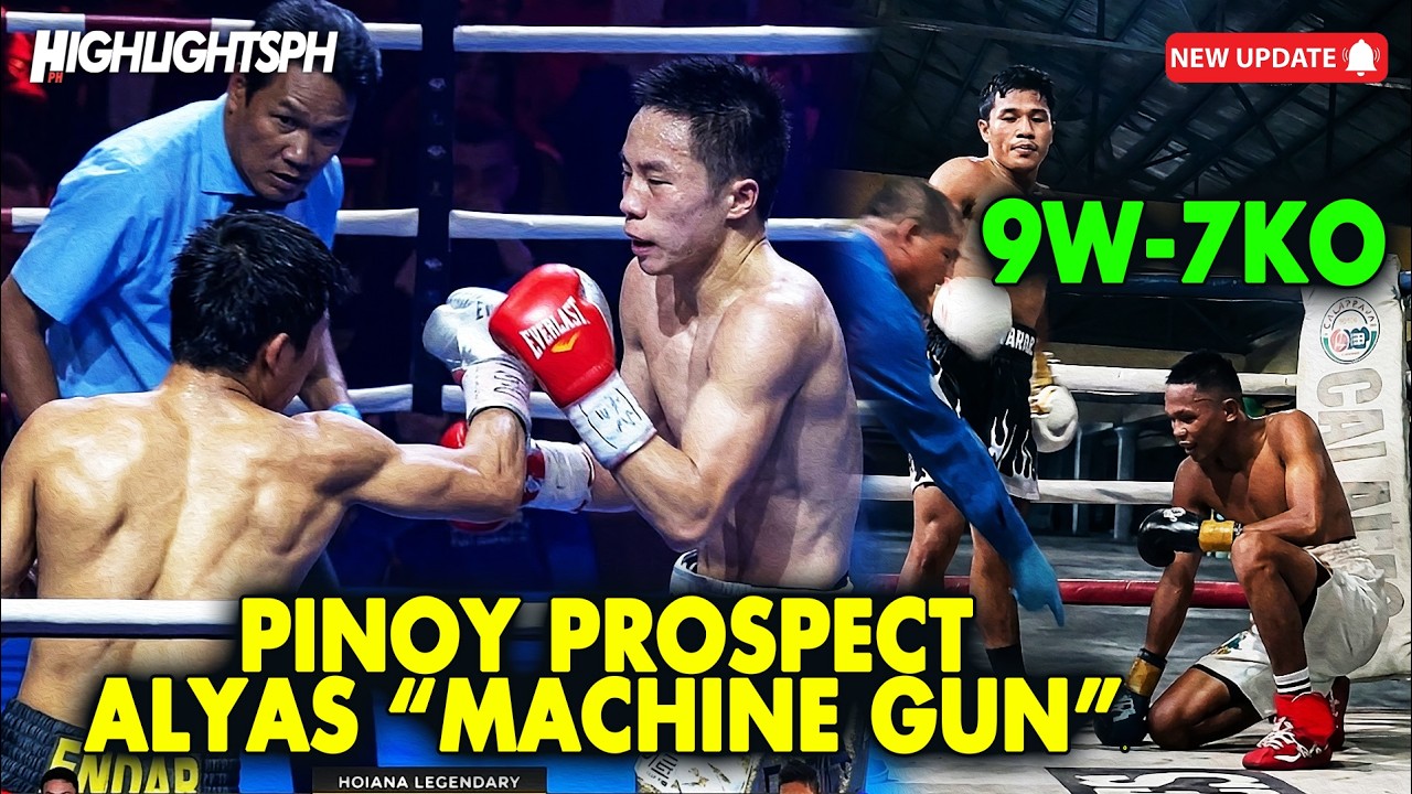 LATEST FIGHT: Mala "Machine Gun" ang Suntok ng Batang ito! Teritoryo ng Tsina Napahiya! background
