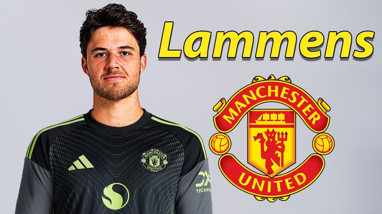 Senne Lammens β Welcome to Manchester United π΄π§πͺ Saves, Reflexes & Passes background