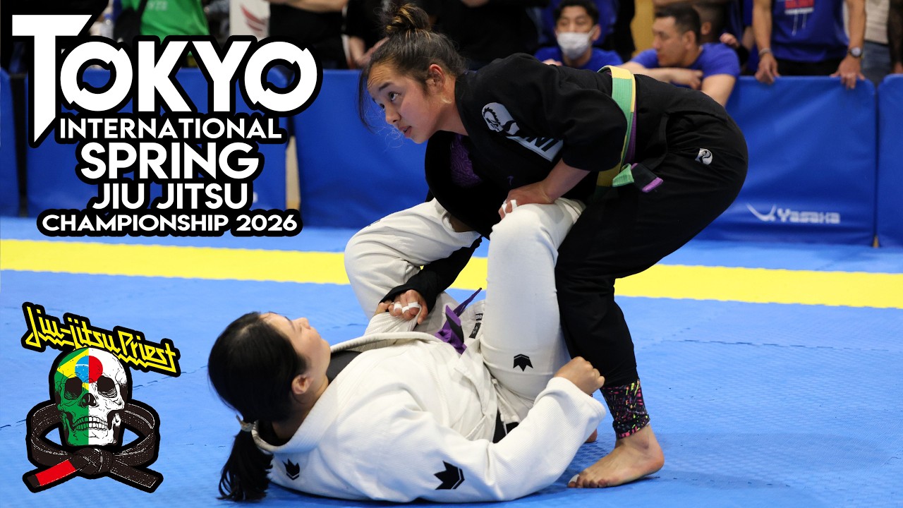 【FULL FIGHT】ニコリー・セキタニ vs ジャン・セオハ / ASJJF TOKYO SPRING 2026 【ブラジリアン柔術】Nicolly Sekitani background