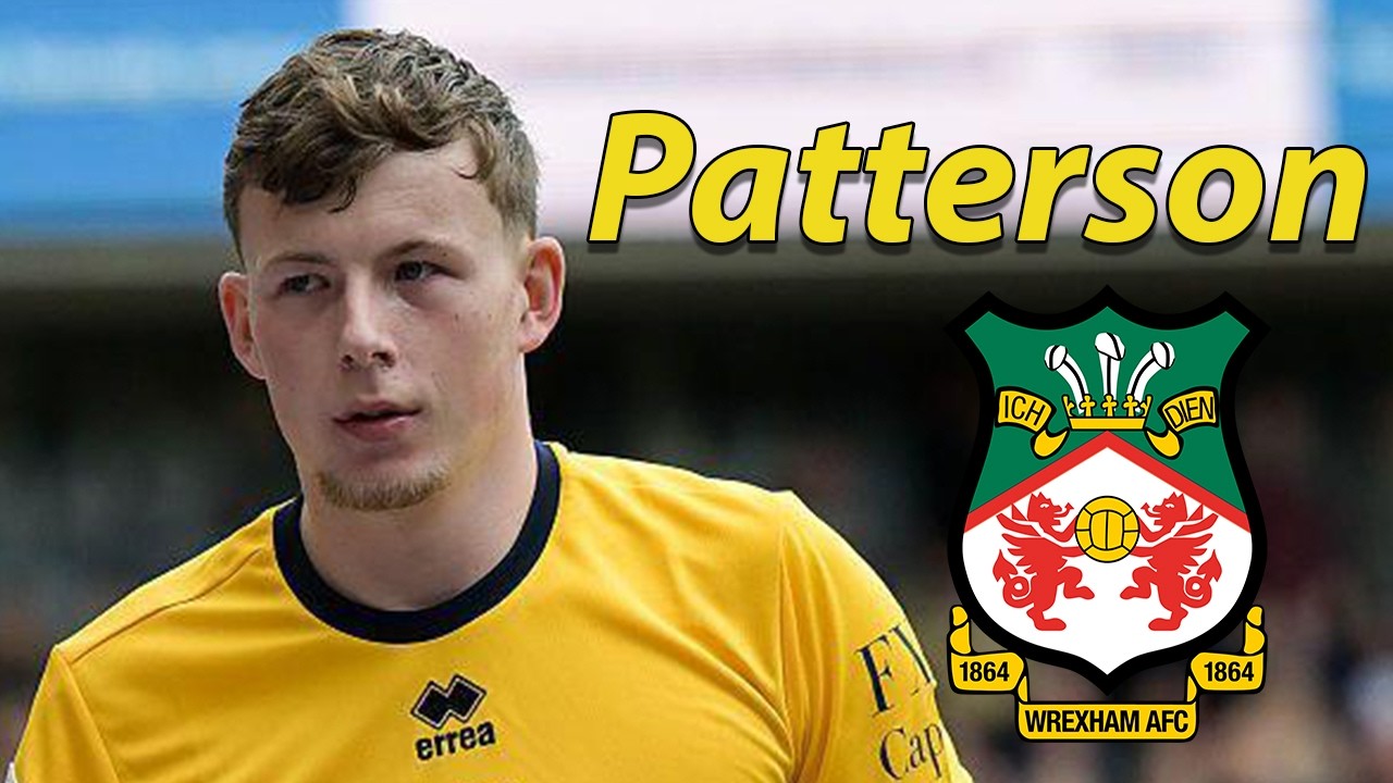 Anthony Patterson โ Welcome to Wrexham ๐ด Best Saves & Passes background