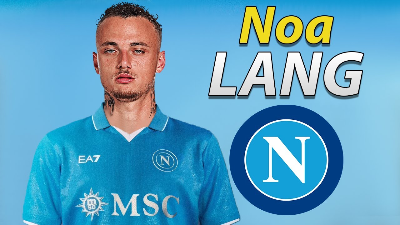 Noa Lang ● Welcome to Napoli 2025 🔵🇳🇱 Best Skills, Goals & Assists background