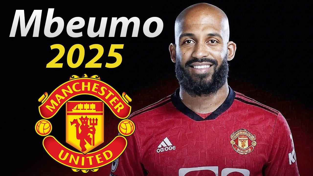 BRYAN MBEUMO 2025 ● Welcome to Manchester United 🔴🇨🇲 background