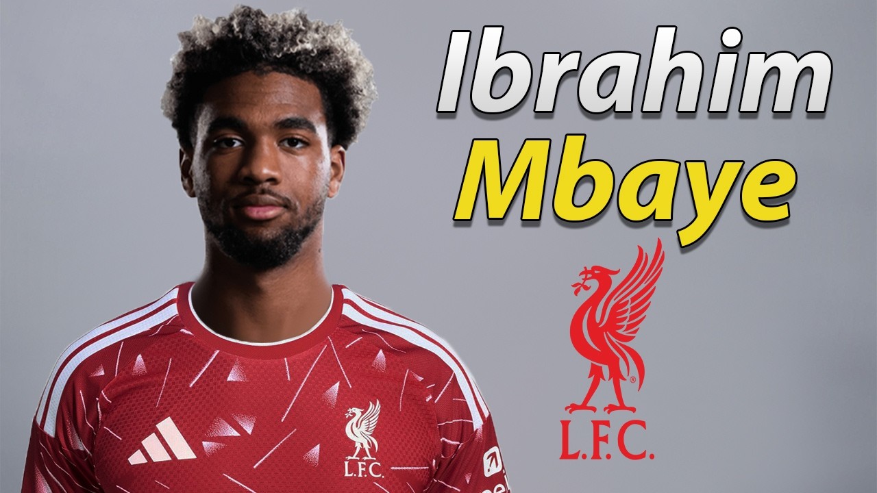 Ibrahim Mbaye โ Liverpool Transfer Target 2026 ๐ด๐ธ๐ณ Best Goals, Skills & Assists background