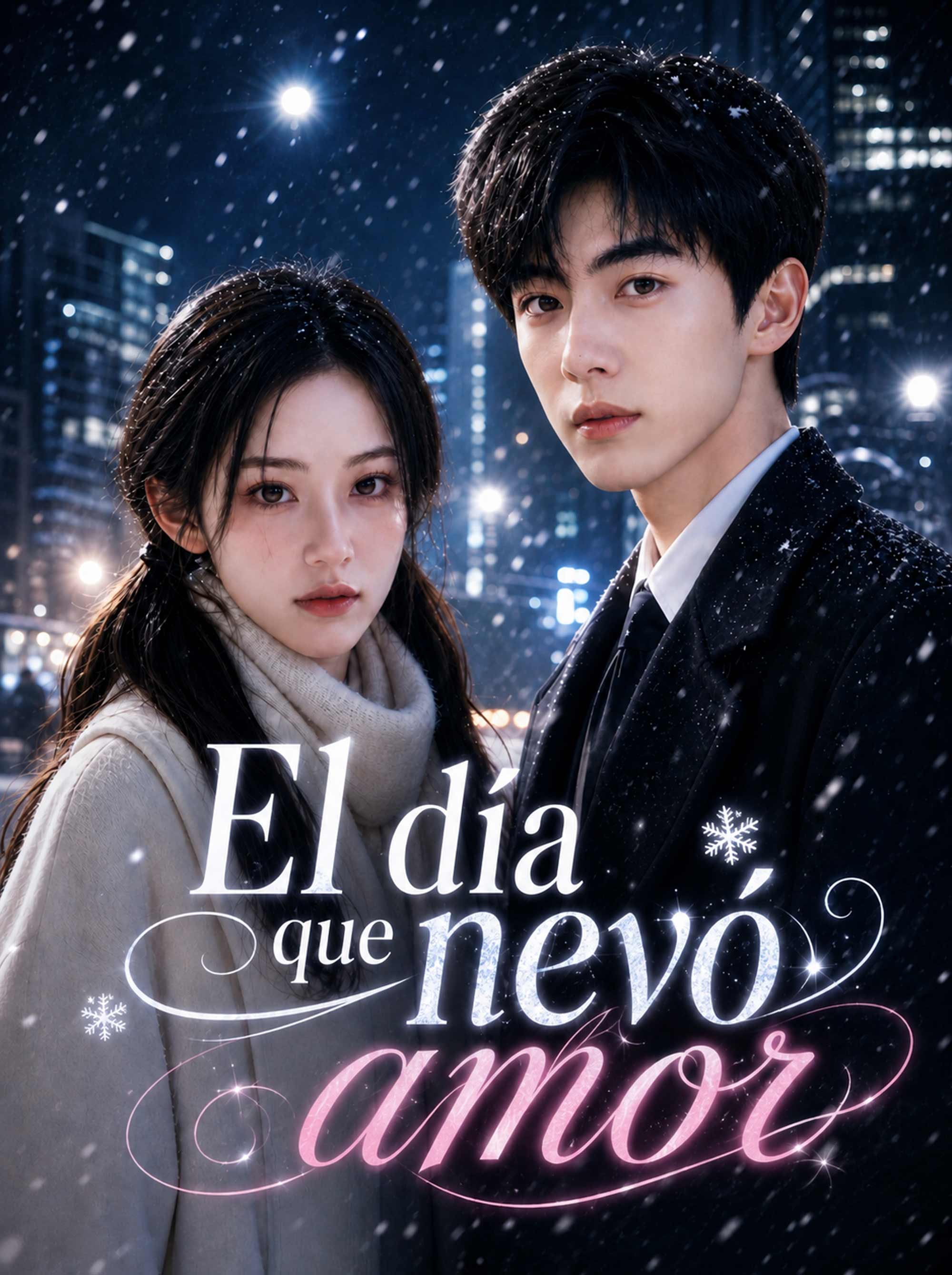 El día que nevó amor poster