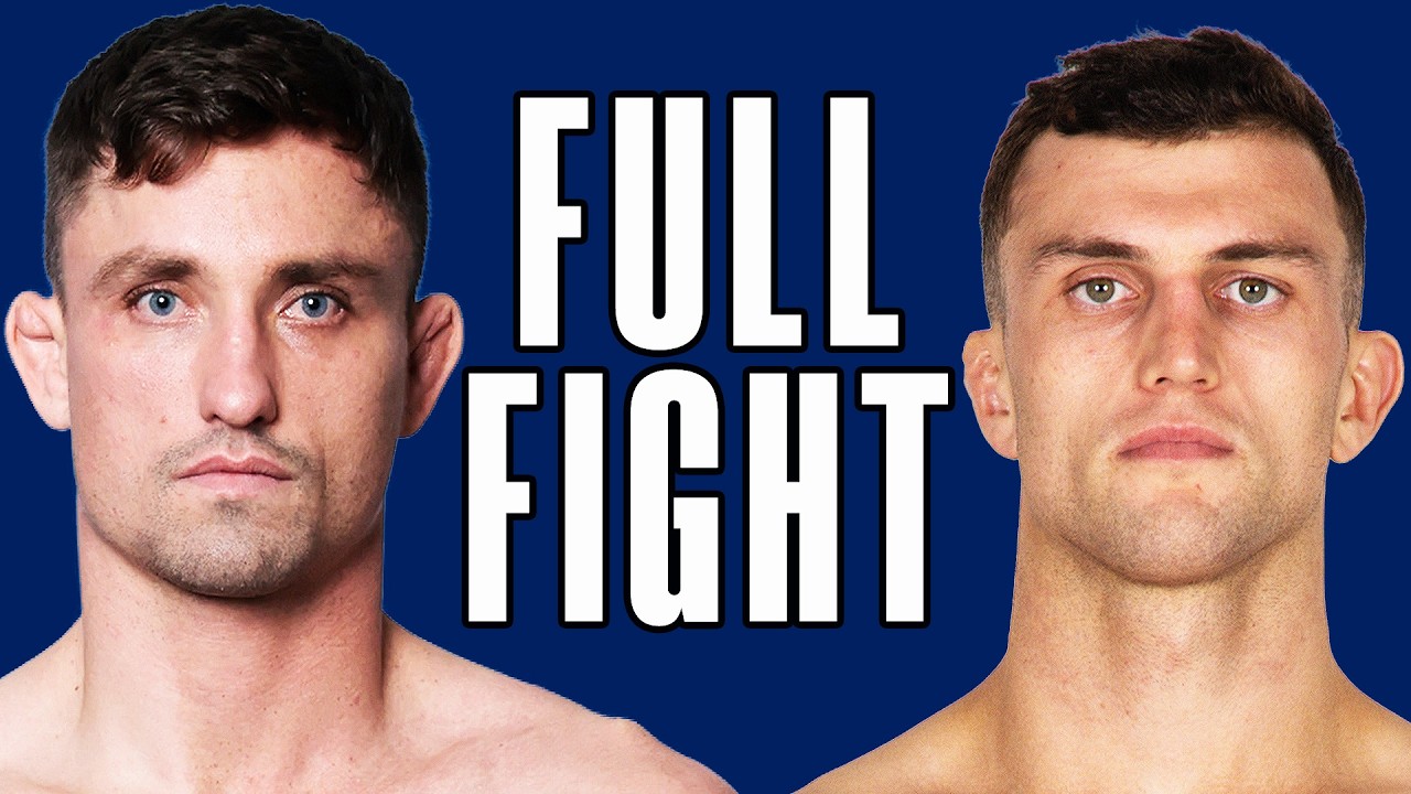Sam Marles VS Nate Law: FULL FIGHT | E109 Geelong background