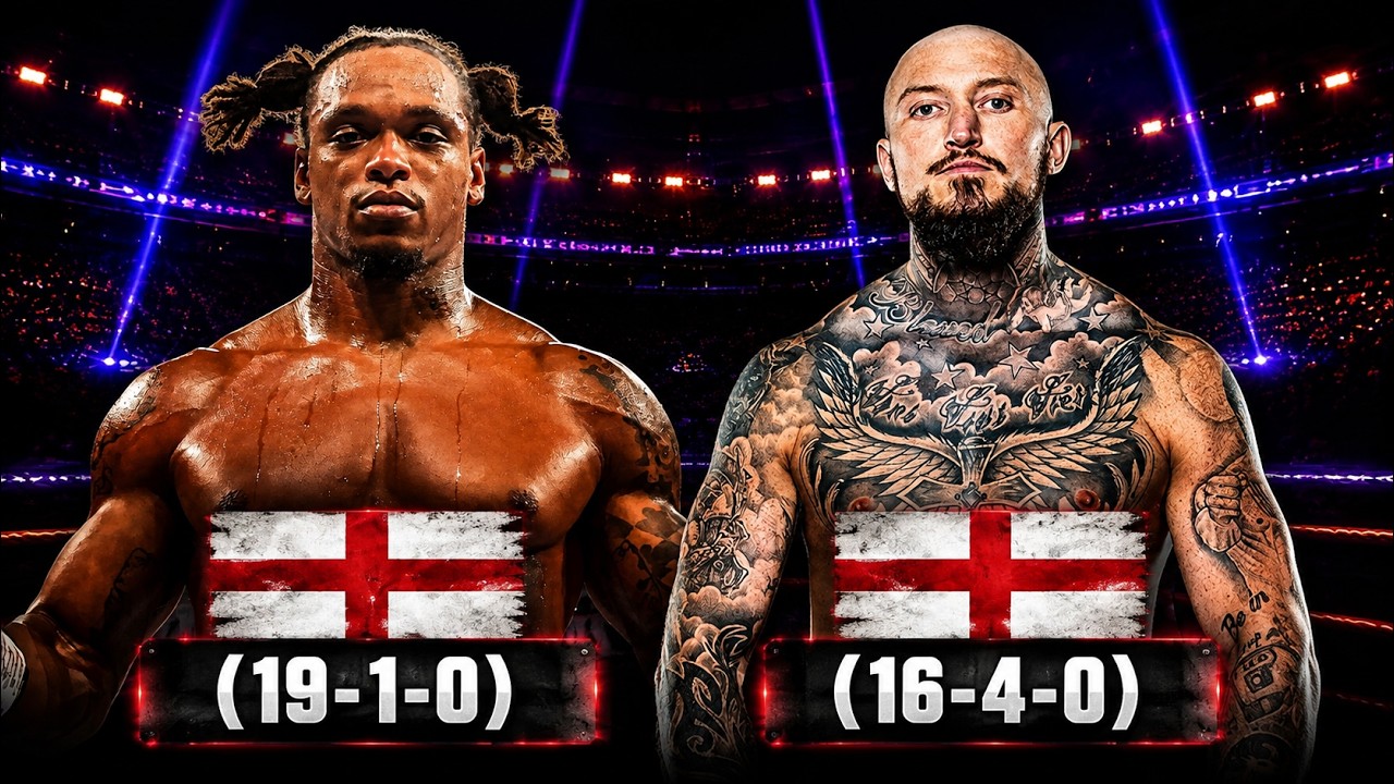 Anthony Yarde vs Dec Spelman (BOXING FULL FIGHT) background