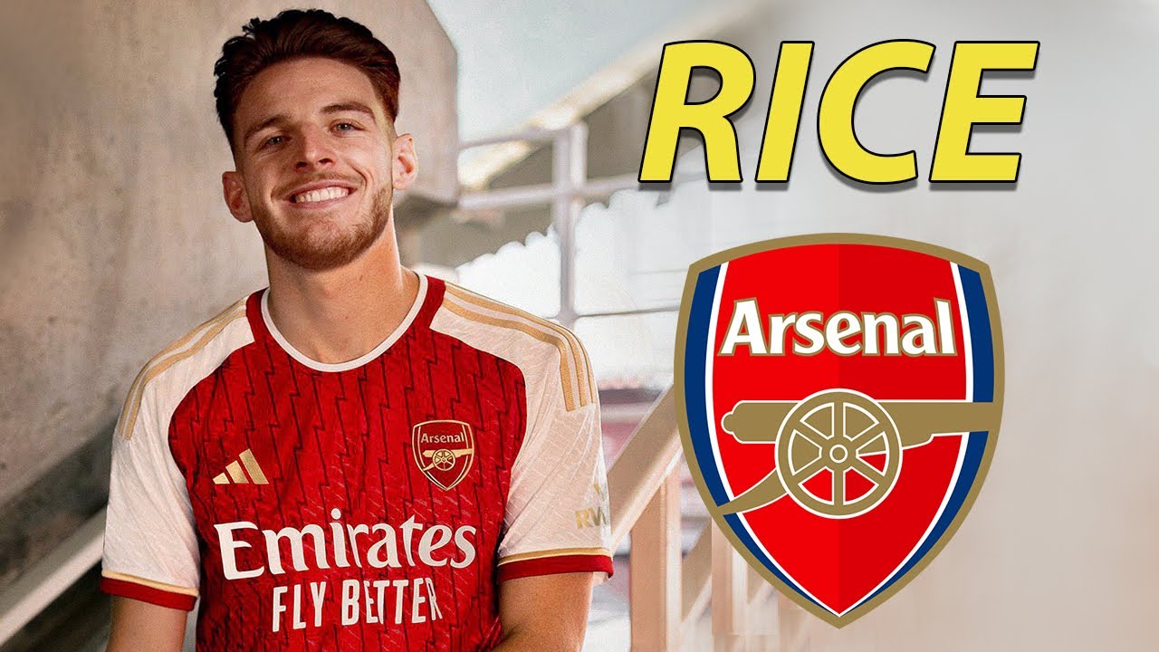 DECLAN RICE ● Welcome to Arsenal ⚪🔴🏴 Best Skills, Tackles & Passes