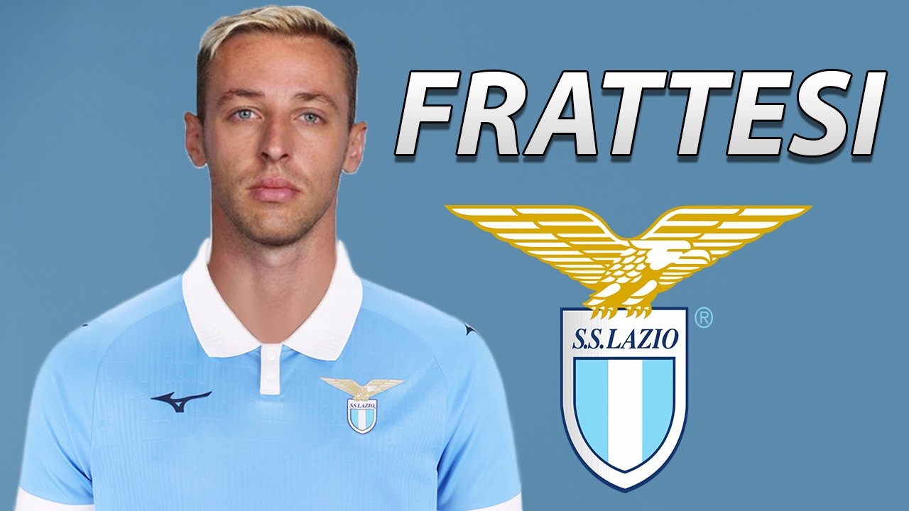 Davide Frattesi ● Welcome to Lazio 2026 ⚪🔵🇮🇹 Goals & Skills background