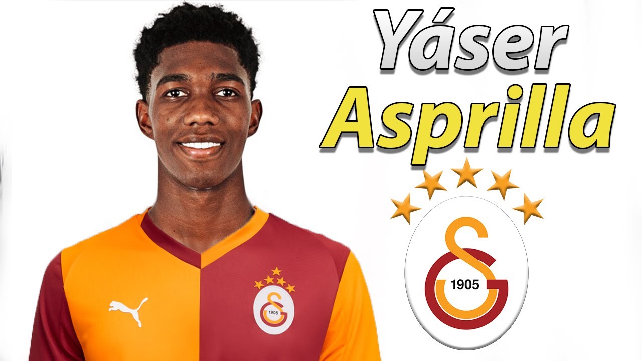 Yaser Asprilla ● Welcome to Galatasaray 2026 🟡🔴🇨🇴 Best Skills, Goals & Assists background