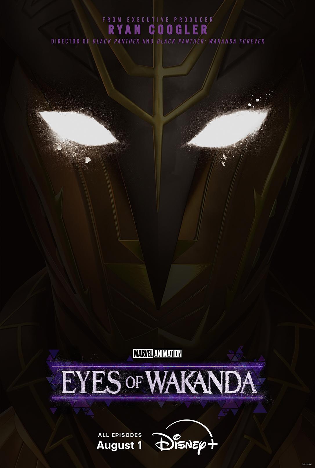 Eyes of Wakanda background
