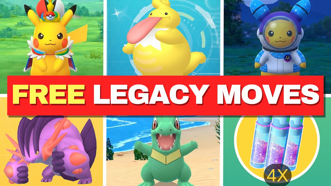 Watch This BEFORE The Pokemon XP & Worlds Events! background