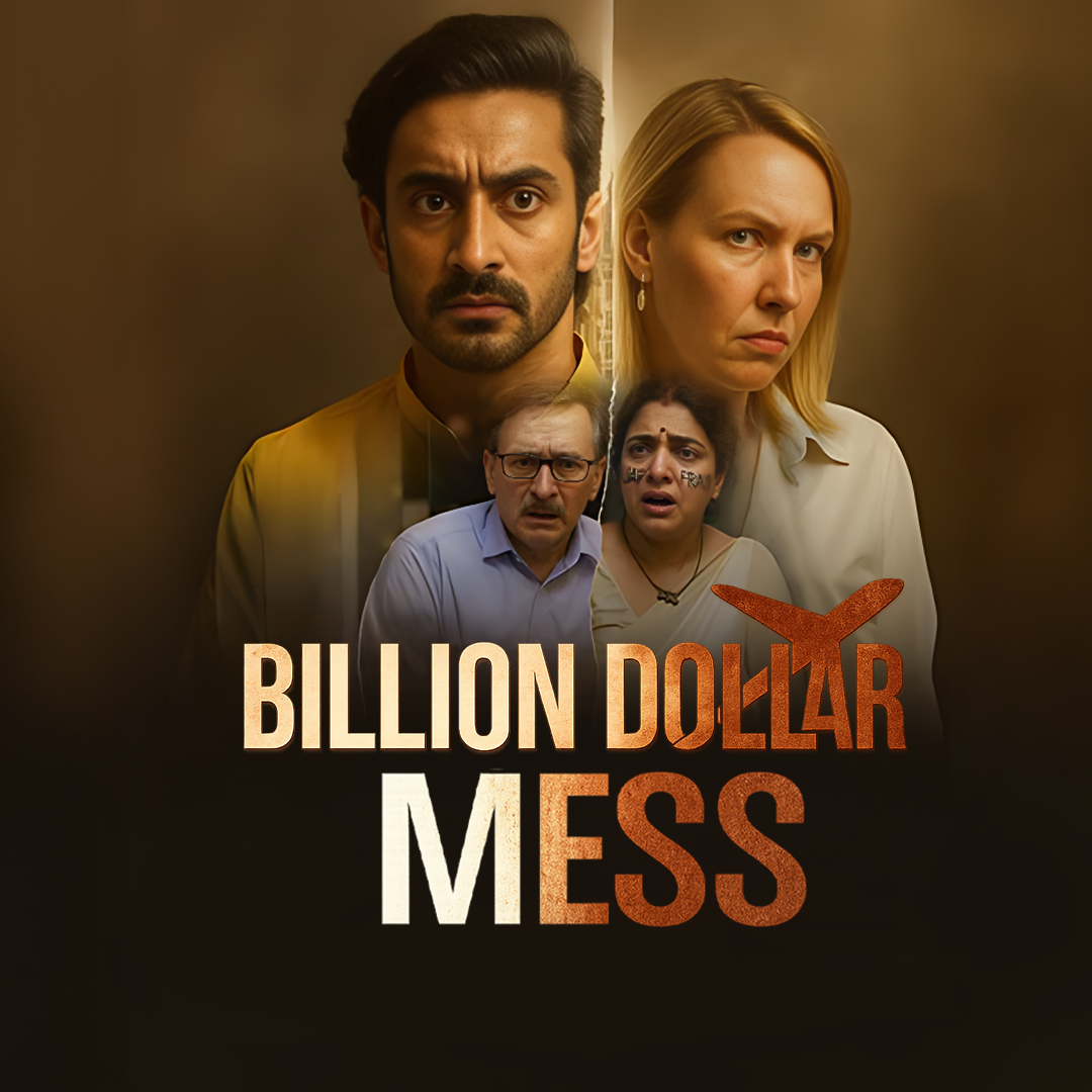 Billion Dollar Mess poster