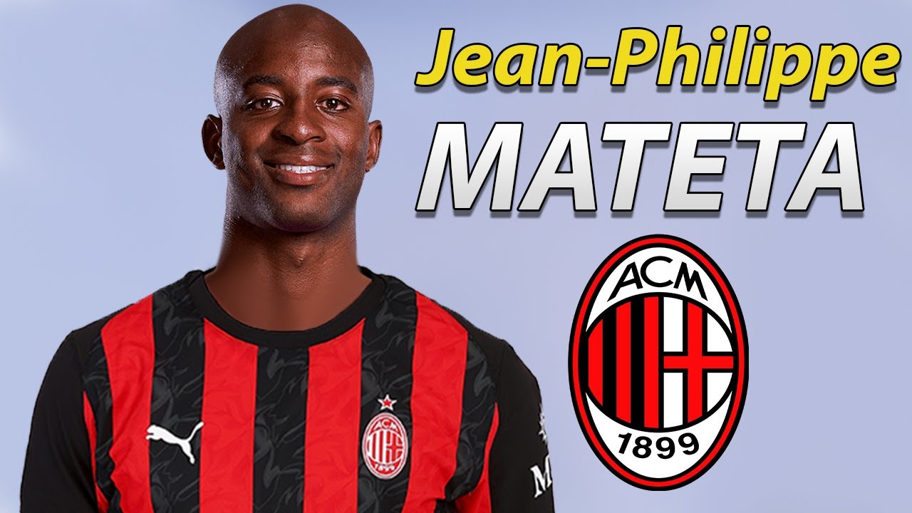 Jean-Philippe Mateta β AC Milan Transfer Target β«π΄π«π· 2026 background
