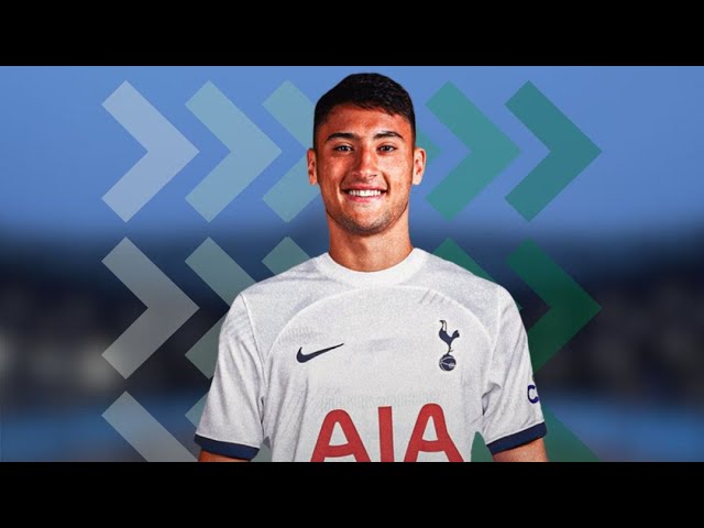 Alejo Veliz β Welcome to Tottenham Hotspur βͺπ¦π· Best Goals & Skills background