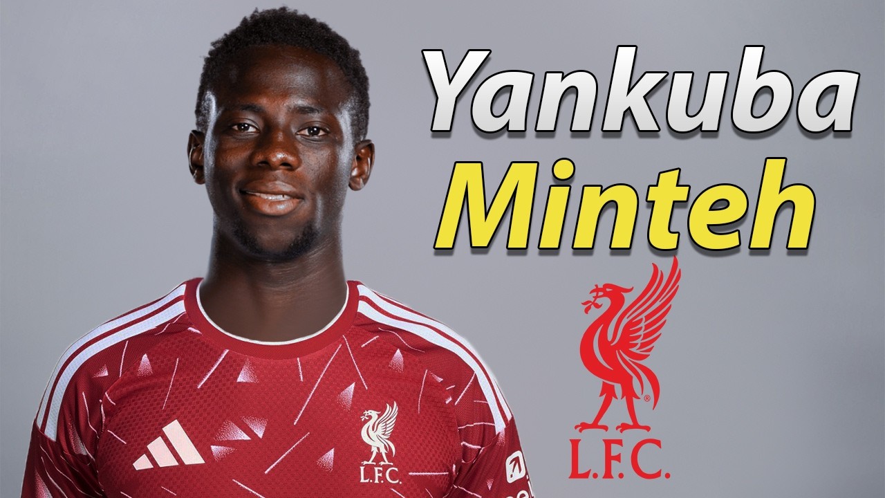 Yankuba Minteh ● Liverpool Transfer Target 2026 🔴🇬🇲 Best Goals, Skills & Assists background