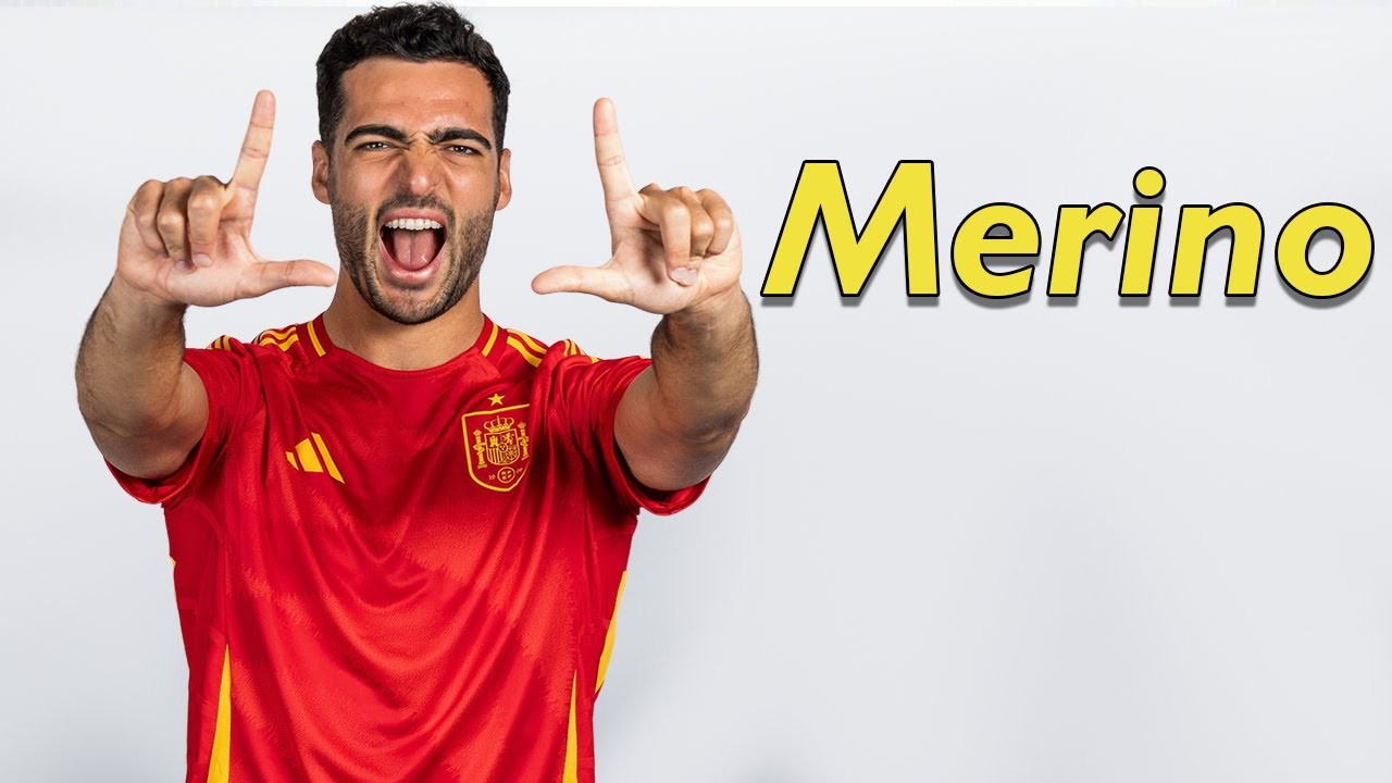 Mikel Merino ● Passes, Tackles & Goals 🇪🇸 background