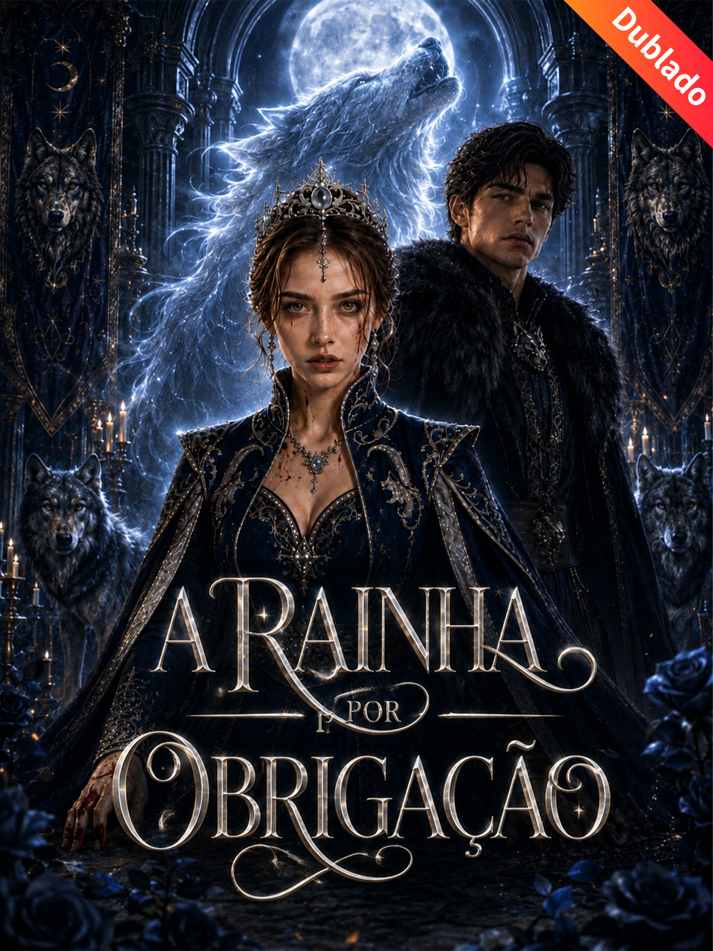 [Dublado]A Rainha por Obrigação poster