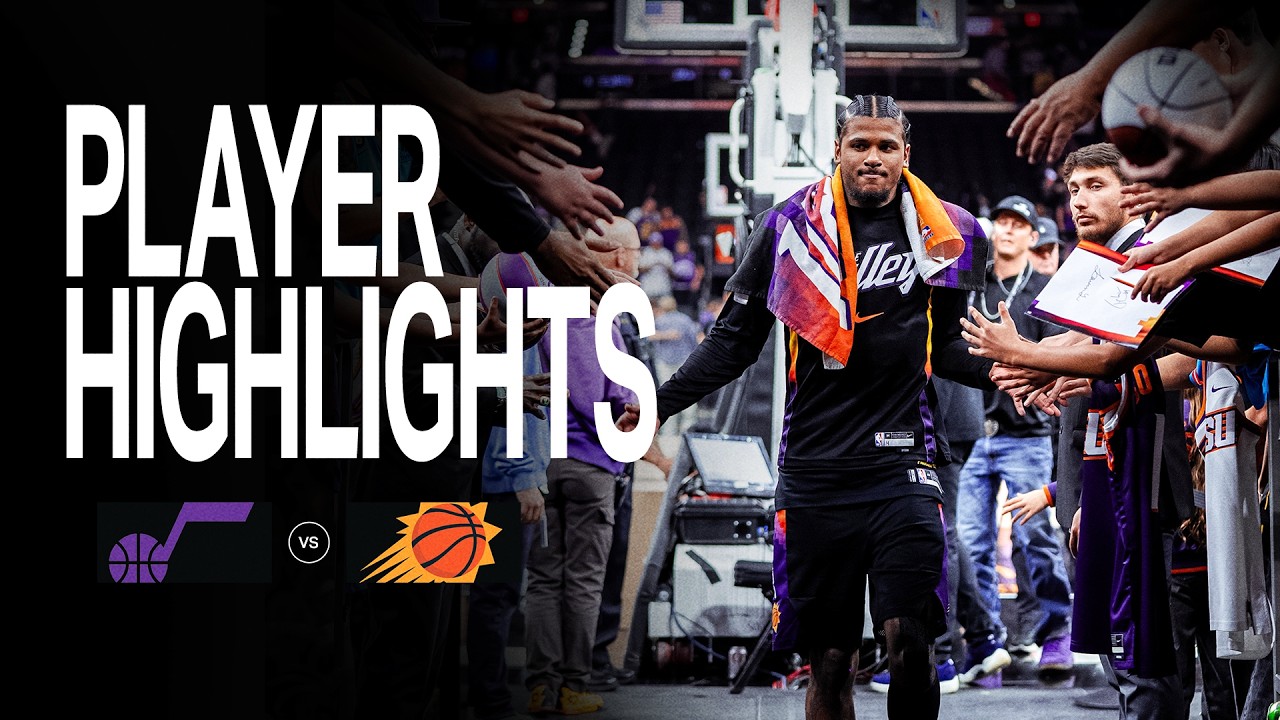Jalen Green GOES OFF 31 POINTS in 22 MINS vs Utah Jazz | Phoenix Suns Player Highlights background